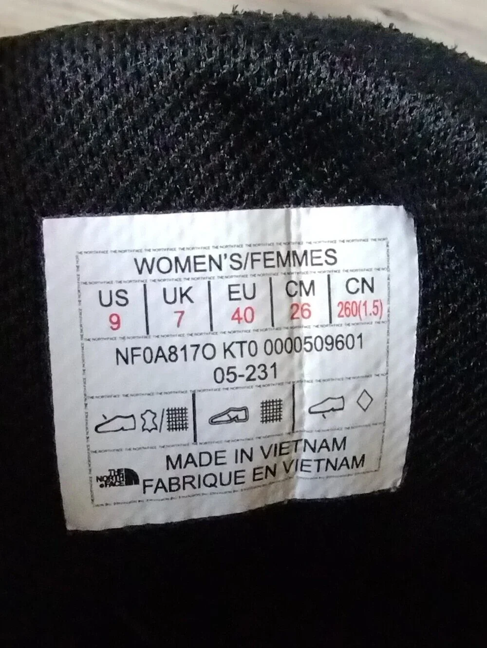 The North Face new without